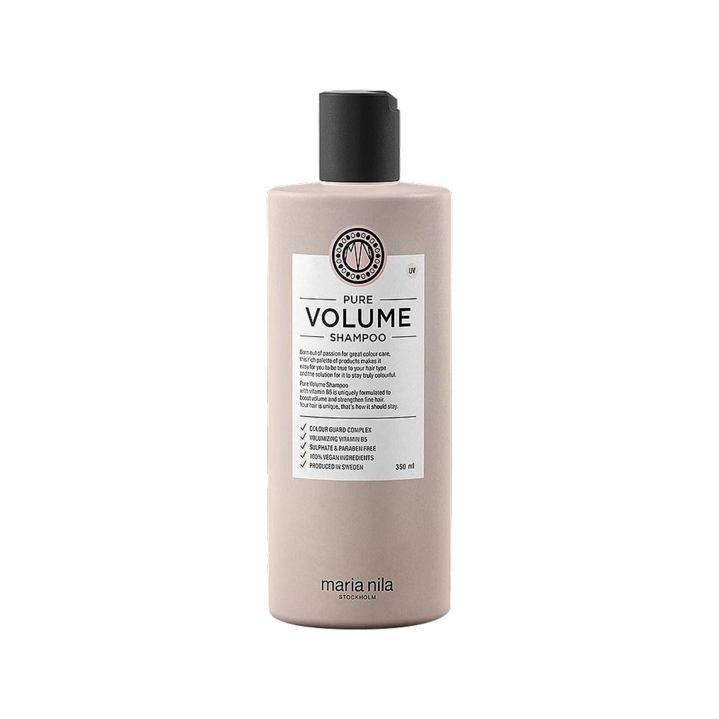 Maria Nila Pure Volume Sulfate-Free Shampoo for Volumizing Hair - 11.83 fl oz