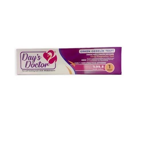 Day's Doctor Early Pregnancy Test Kit - Quick Results, Easy to Use for Home Pregnancy Detection