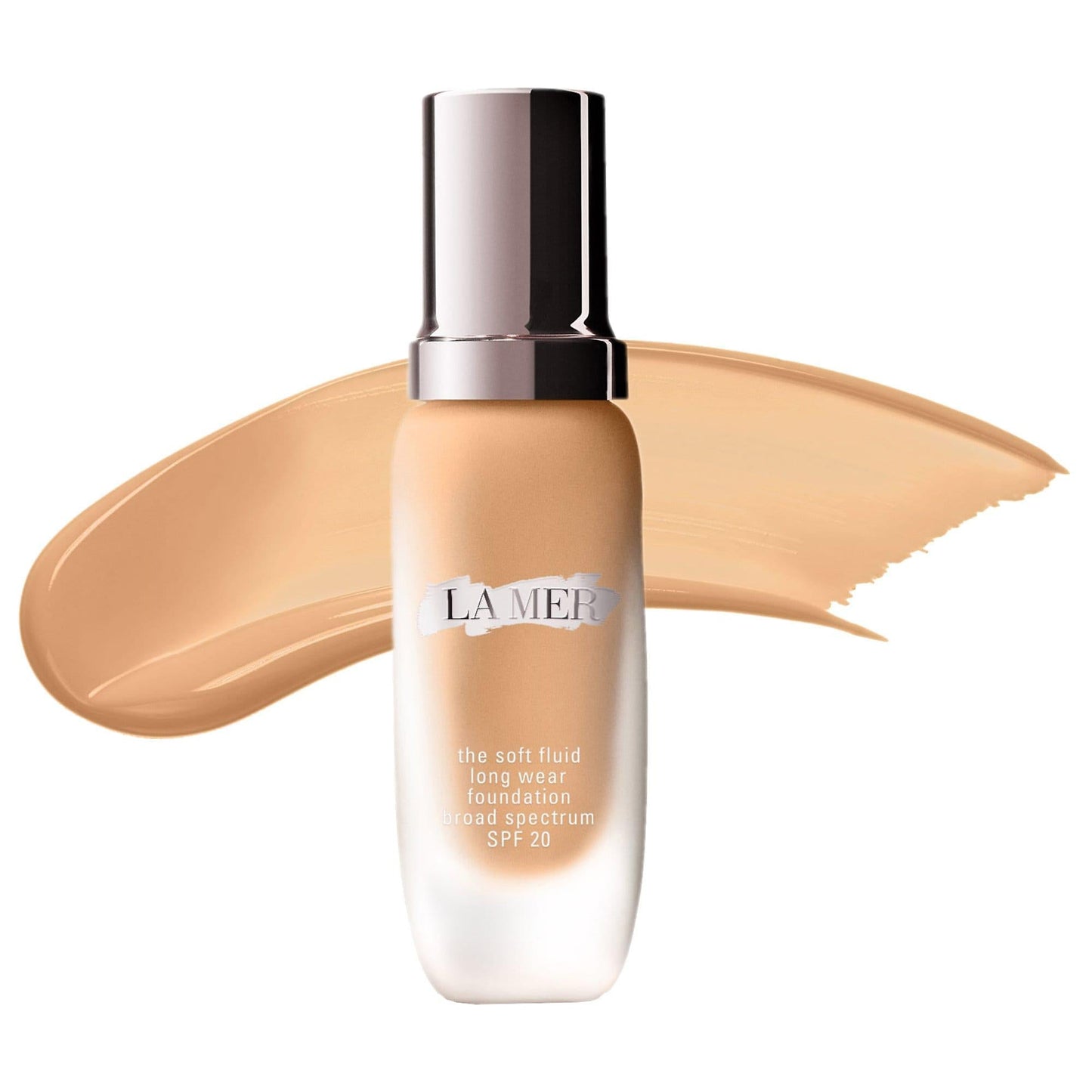 Soft Fluid: The Weightless Hydrating Liquid Foundation SPF 20 - Medium Coverage, Natural Finish, and UV Protection