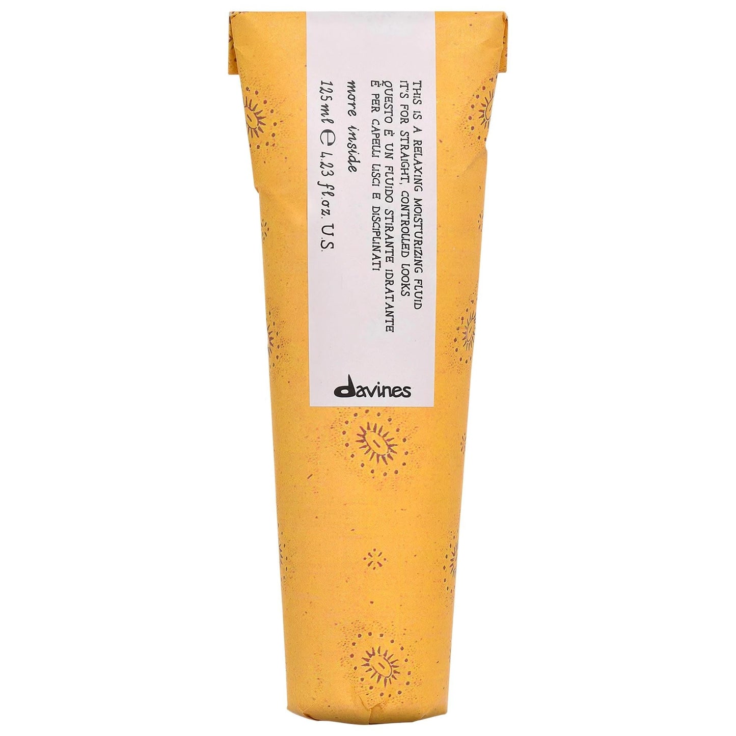 This Is: Relaxing Hair Straightening Fluid - Frizz Control, Vegan Smoothing Serum, & Anti-Humidity Hair Treatment for Sleek, Frizz-Free Styles