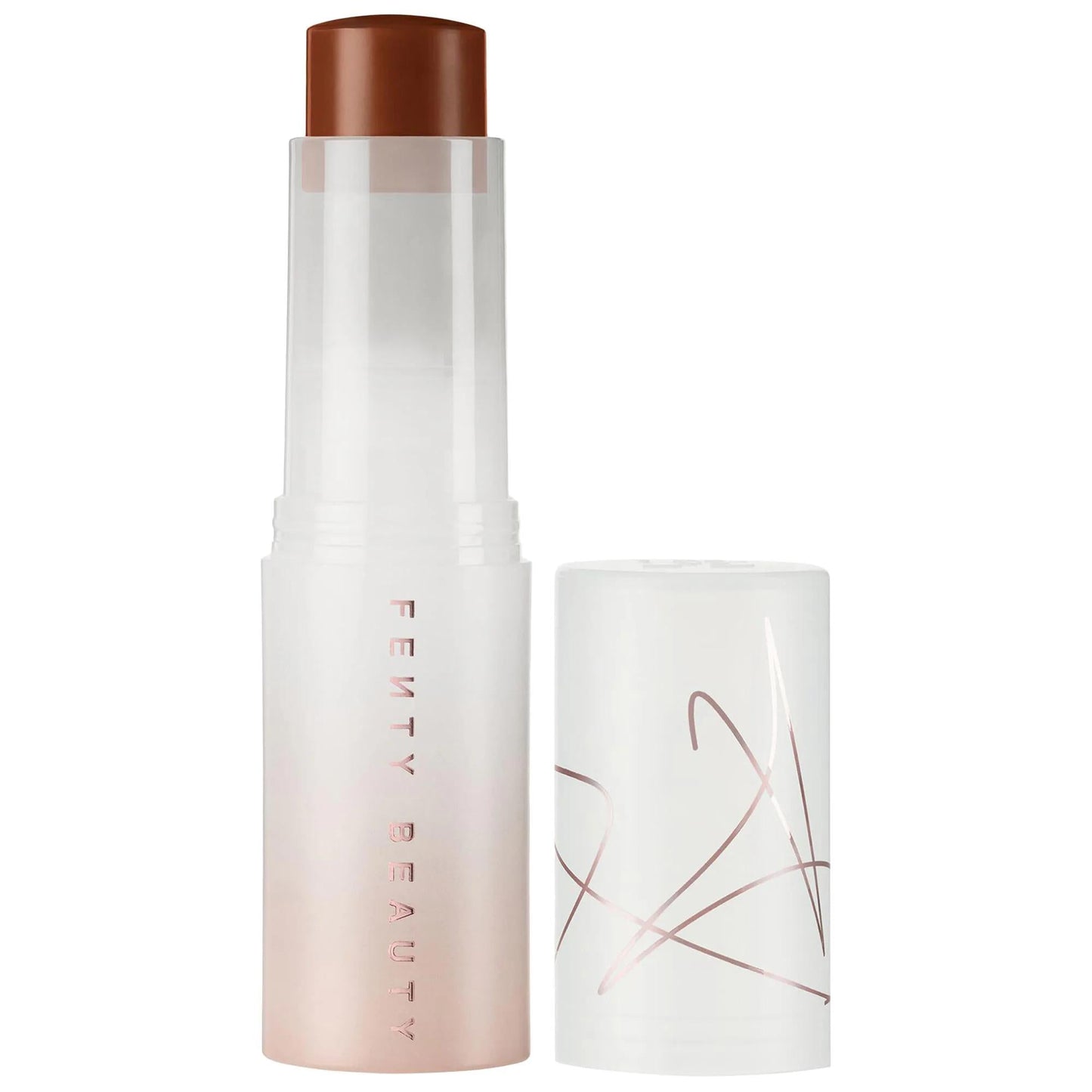 Eaze Tint Stick Foundation - Natural Finish, Light to Medium Coverage, Hydrating & Long-Lasting Makeup with Recyclable Packaging