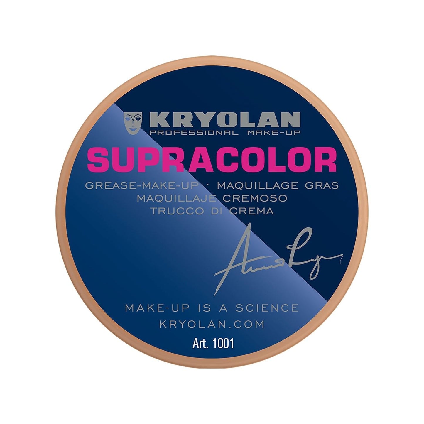 Kryolan Supracolor Cream Foundation FS41 8 ml
