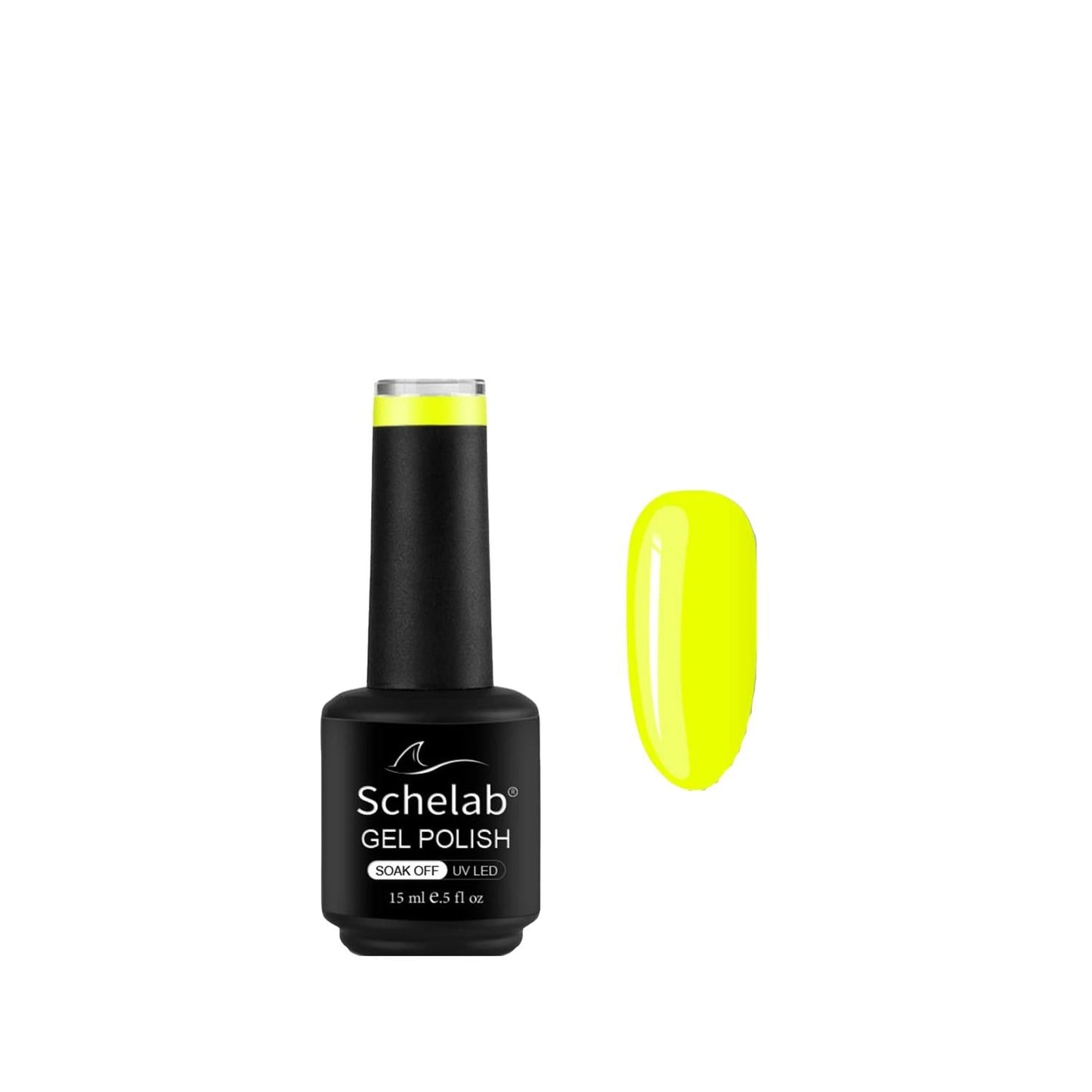 Schelab Long-Lasting 3-Step Nail Polish - 063, 15ml - Professional Finish at Home