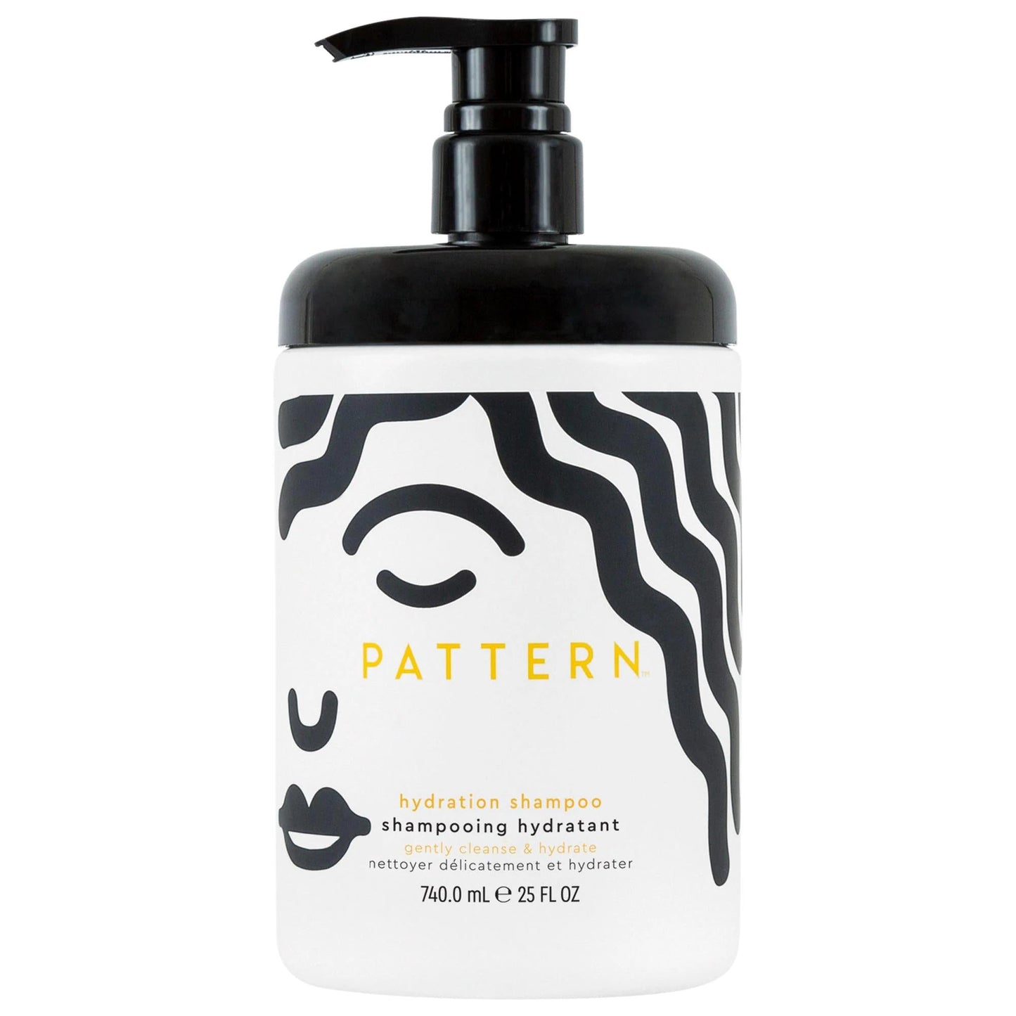Hydration Shampoo: Aloe & Honey Moisturizing Shampoo for Curly, Dry Hair - Sulfate-Free, Gentle & Cruelty-Free