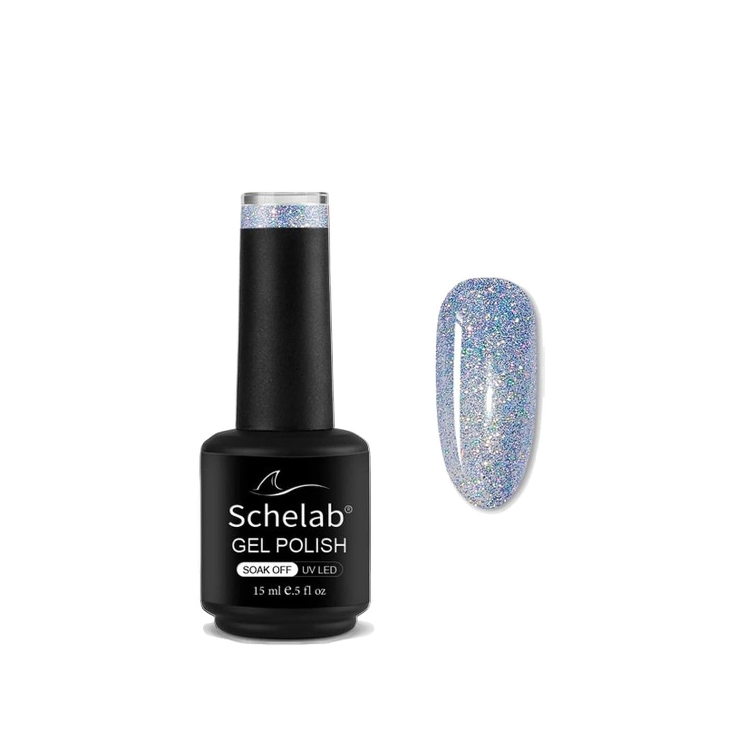 Schelab 3-Step Long-Lasting Gel Nail Polish - Shade 59, 0.51 fl oz - At-Home Nail Care Solution