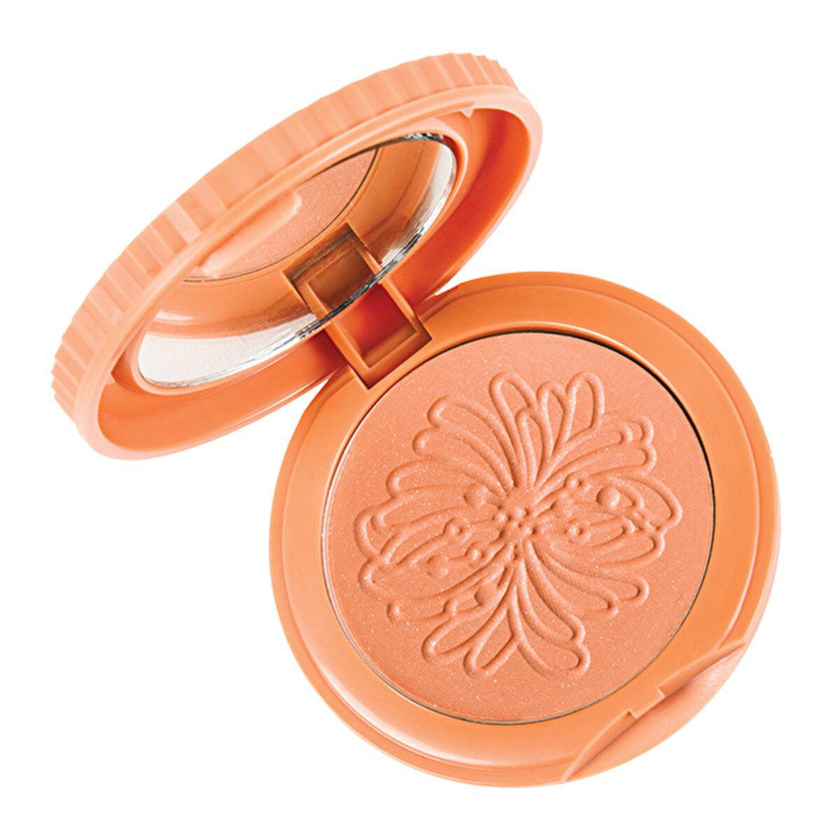 Pastel Spring Blush-On - Soft, Easy-to-Apply Makeup for a Natural Rosy Glow