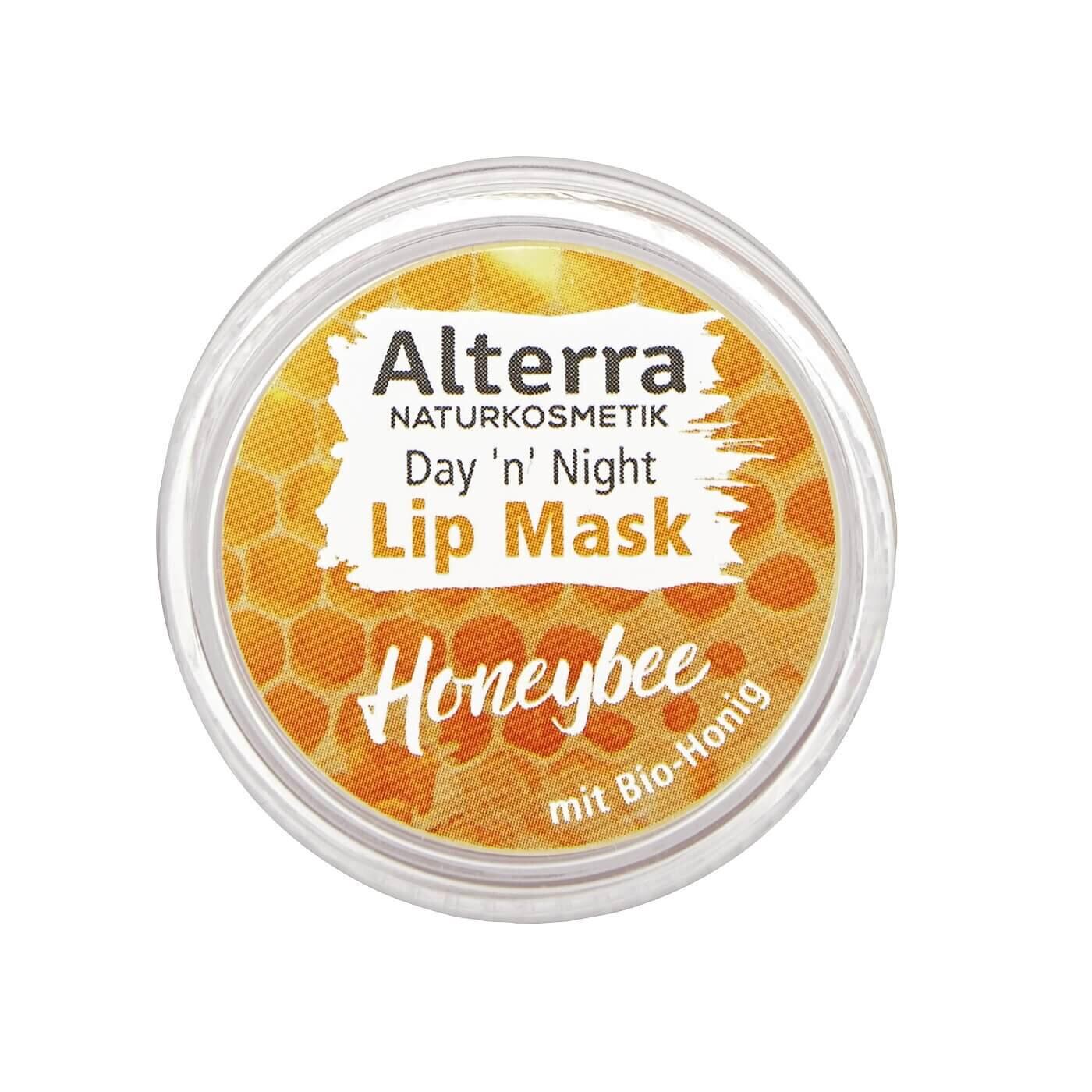 Alterra Day & Night Lip Mask No02 Honey Bee for Dry Lips 6g