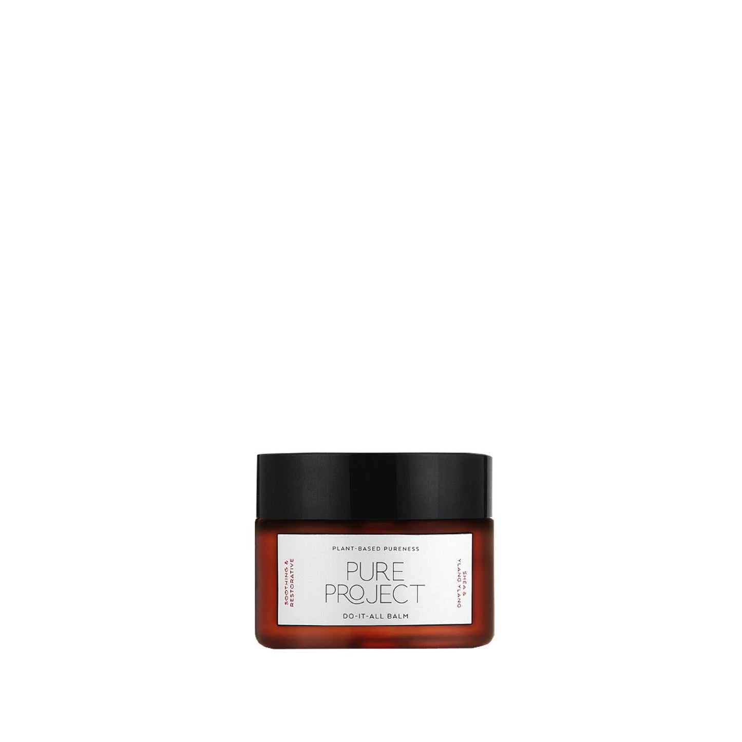 Pure Project Multipurpose Balm - Natural Skincare for Dry Skin & Lip Care, 1.69 fl oz