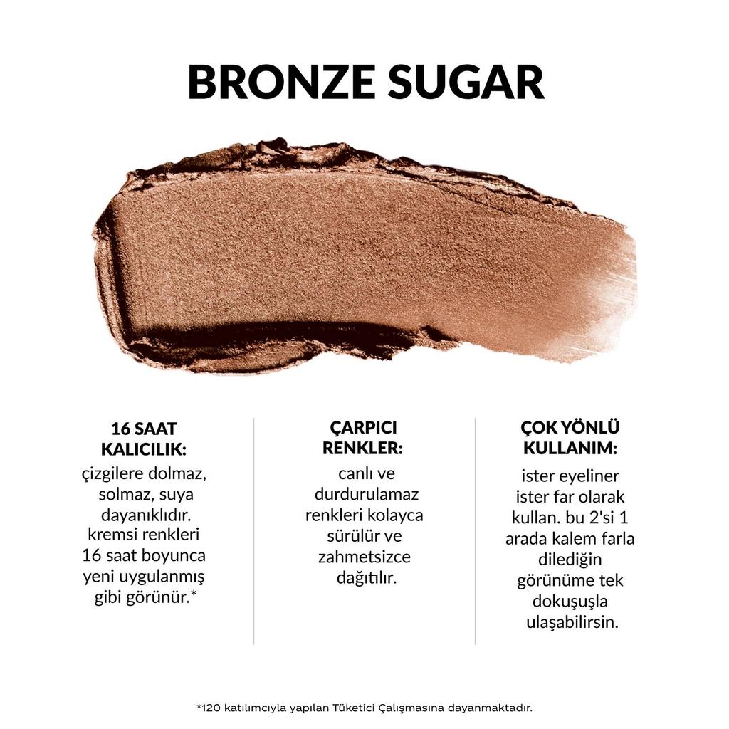 Avon Power Stay Eyeshadow Stick in Bronze Sugar 1.4g