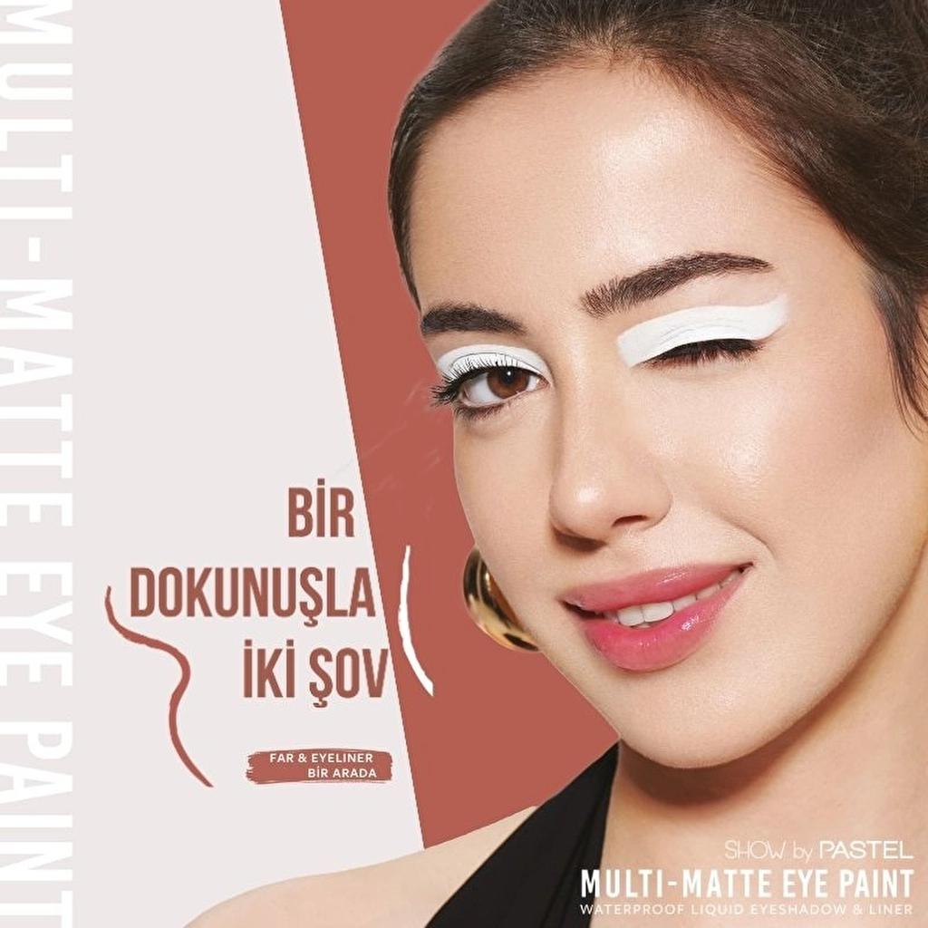 Show by Pastel Multi-Matte Eye Paint Waterproof Eyeshadow 84 Mood