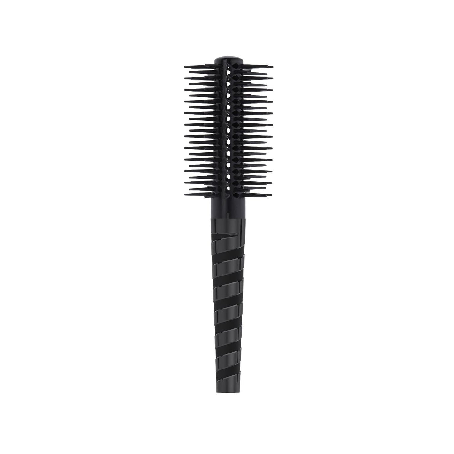 Janeke Cactus Brush Detangling Hair Brush in Black