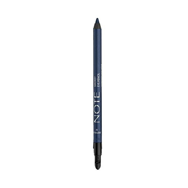 Note Smokey Eye Waterproof Eyeliner with Applicator - Deep Blue, Long-Lasting, Easy Application