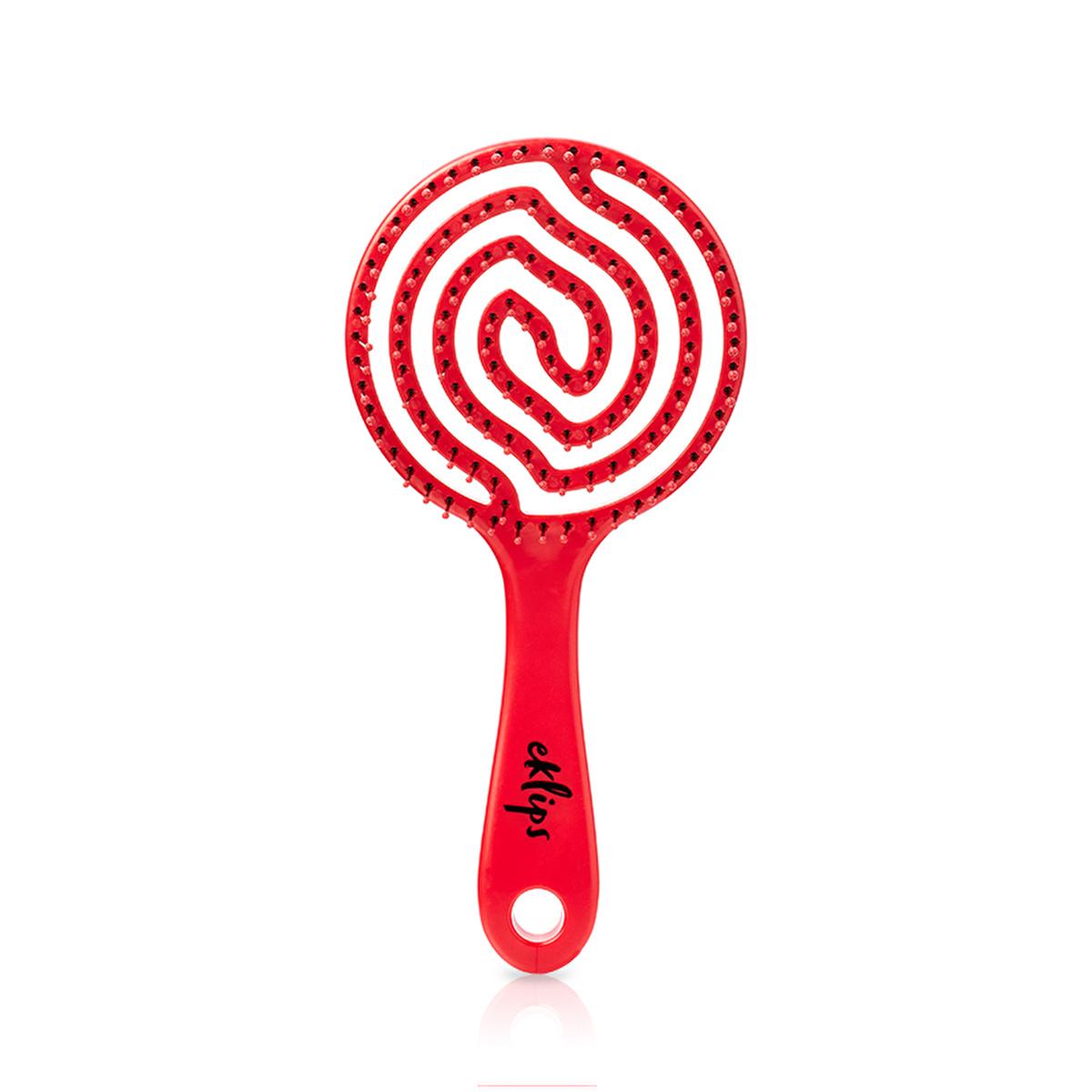 Eklips 3D Hair Brush - Gentle Detangling & Scalp Massage for All Hair Types