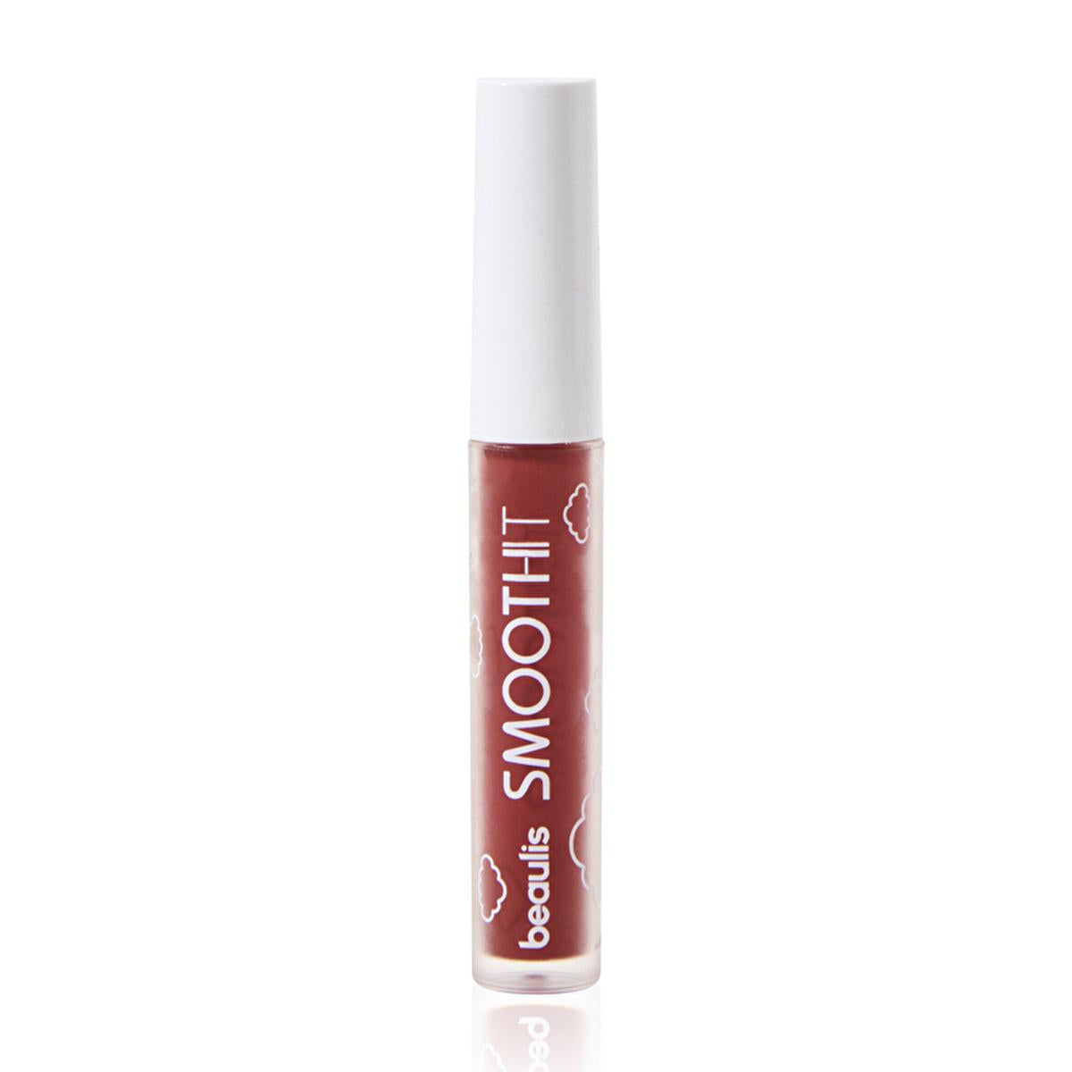 Beaulis Smooth It Matte Lipstick - Cherry Blossom, Foam-Structured Formula for Long-Lasting Matte Finish