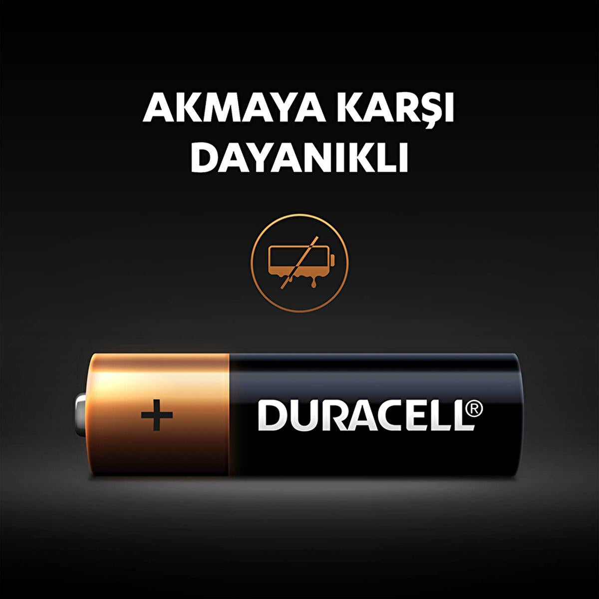 Duracell AA Alkaline Batteries 4-Pack - Long Lasting Power for Electronics