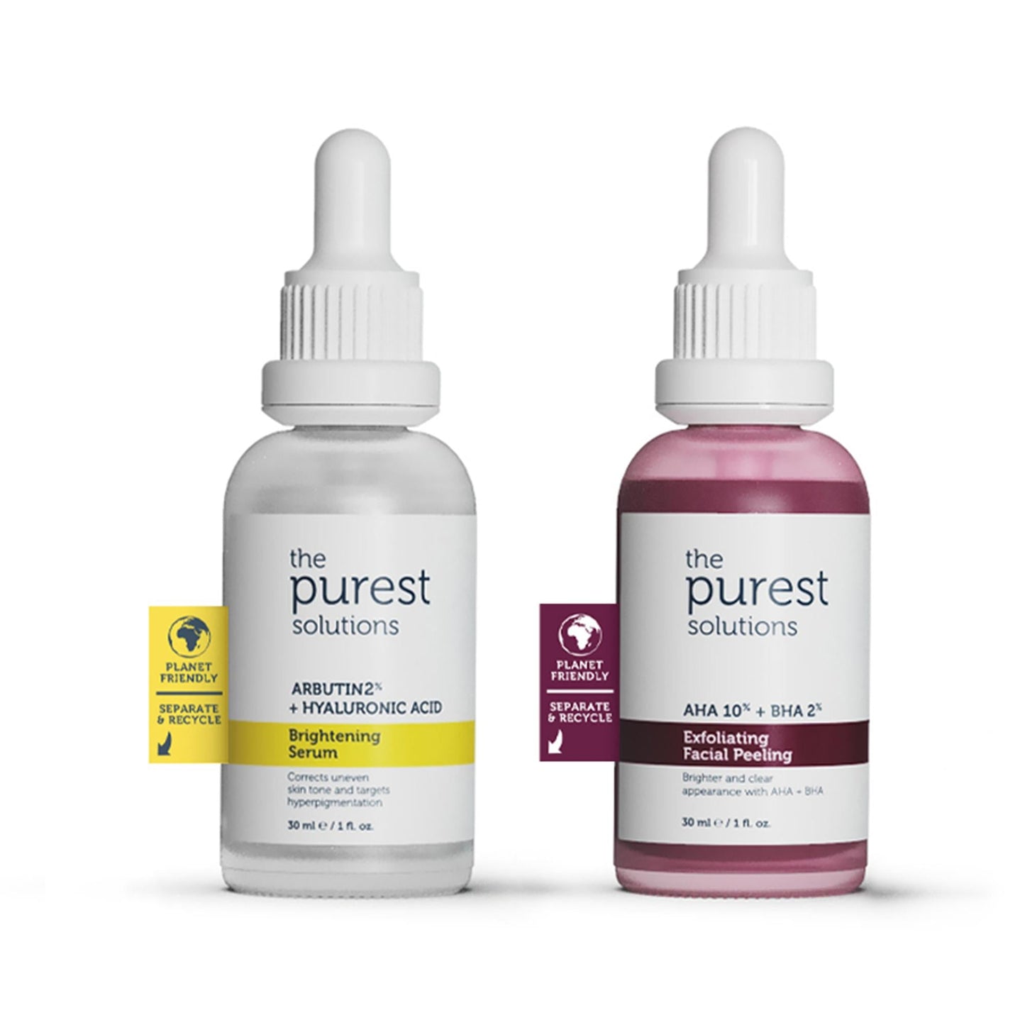 The Purest Solutions Acne Prevention Skincare Set - Dark Spot Correction, Comprehensive Routine for Clearer Skin