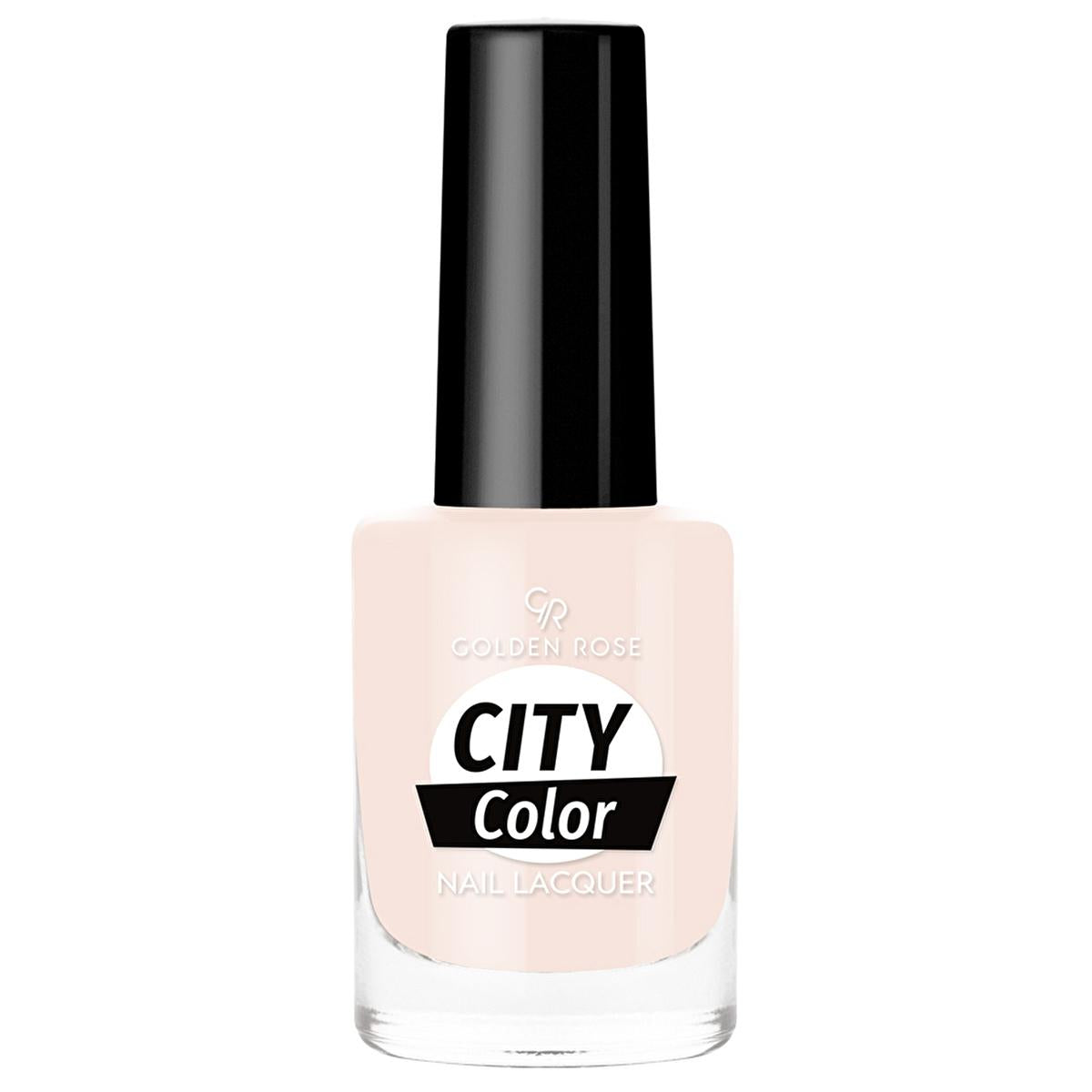 Golden Rose City Color Nail Lacquer - Long-Lasting, High Shine Nail Polish for Fashion Nail Art