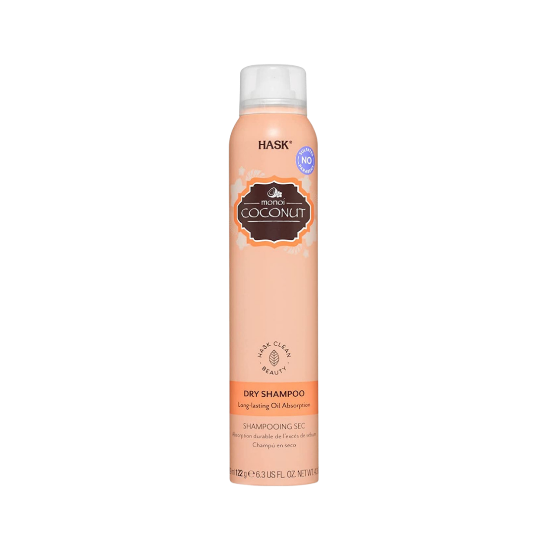 Hask Monoi Coconut Dry Shampoo for All Hair Types (4.3oz)
