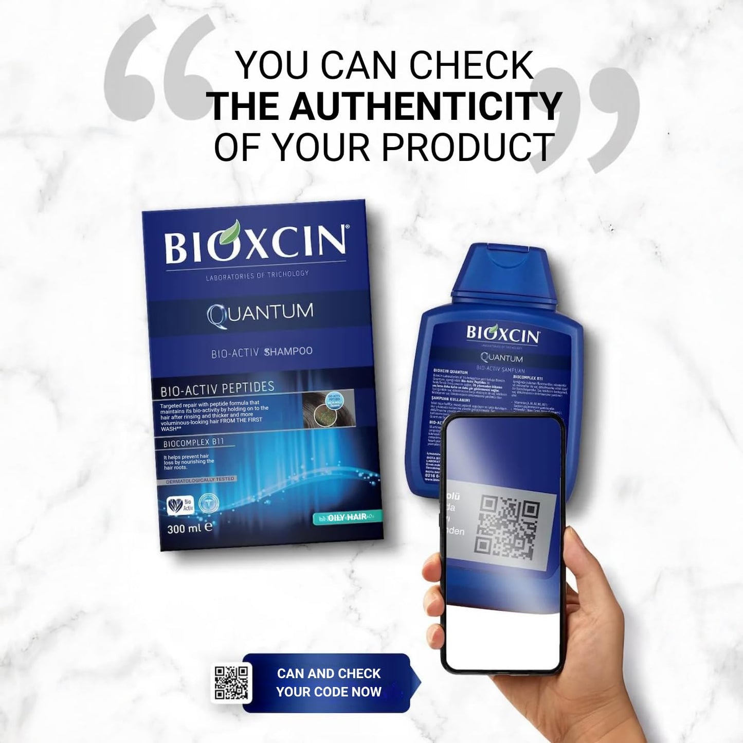 Bioxcin Bioxcin Genesis Shampoo for Dry and Normal Hair - Sulfate-Free, Paraben-Free, Hair Loss Reduction