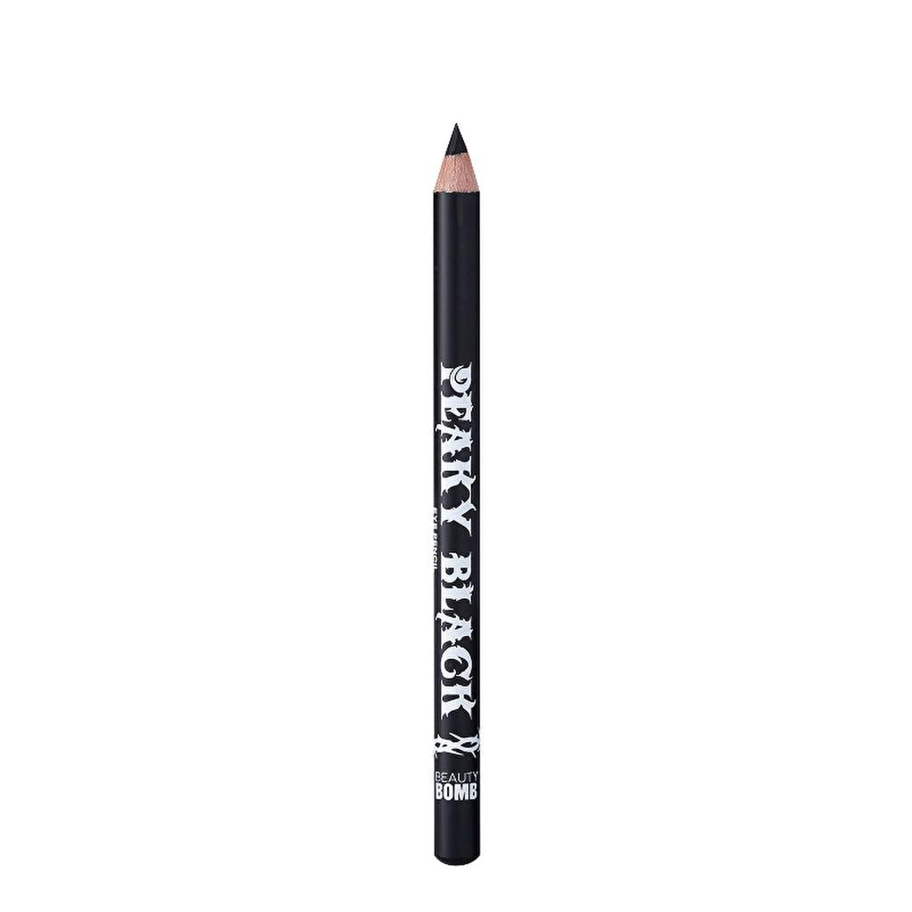 Beauty Bomb Eye Pencil 01 Peaky Black Intense Eyeliner 1pc