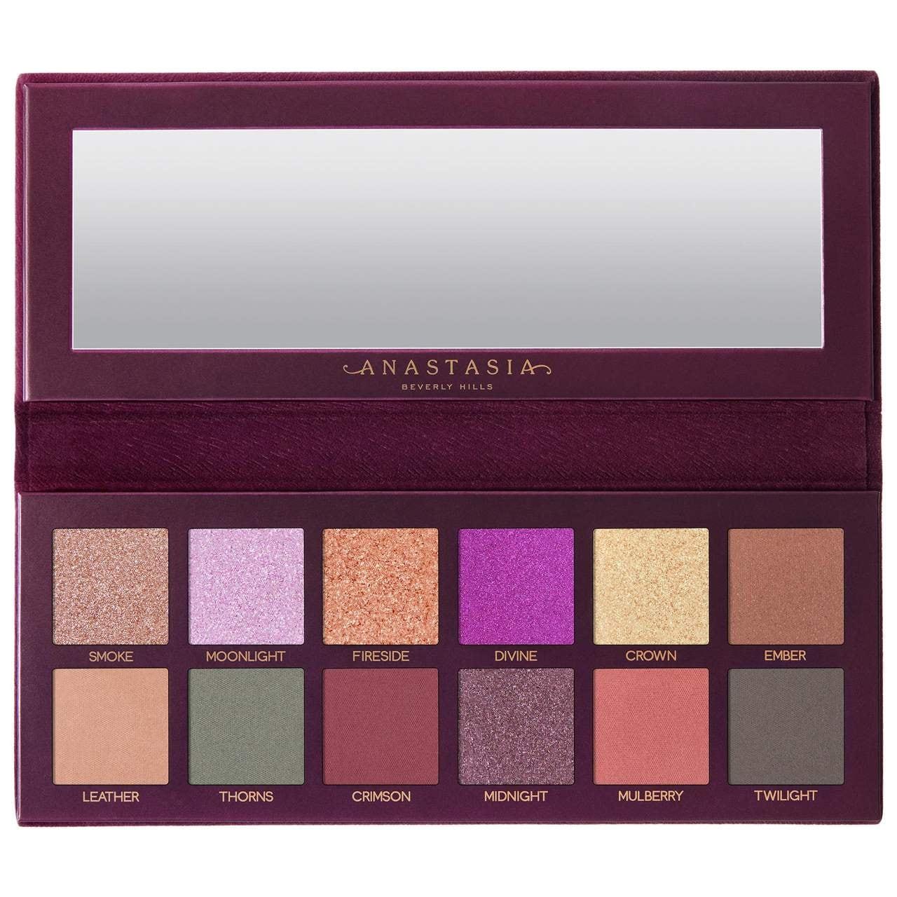 Urban Decay Fall Romance Eyeshadow Palette - 12 Cruelty-Free, Sulfate-Free Shadows for Versatile Eye Makeup