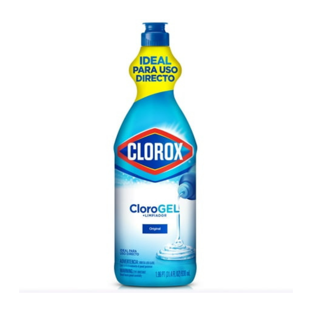 Clorox CloroGel Bleach Cleaner Original (31.4oz / 930ml)
