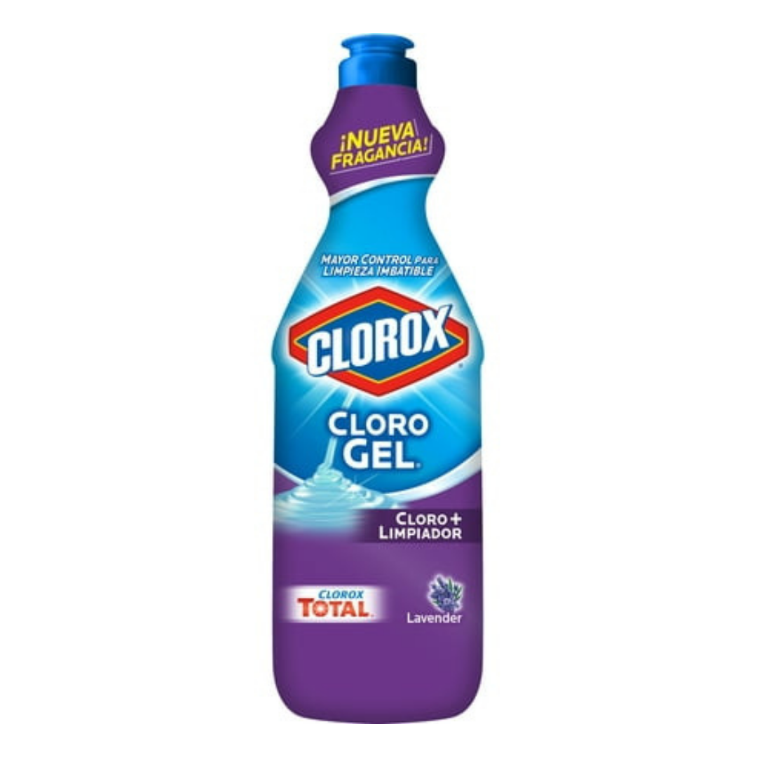Clorox CloroGel Bleach Cleaner Lavender Scent (31.4oz / 930ml)