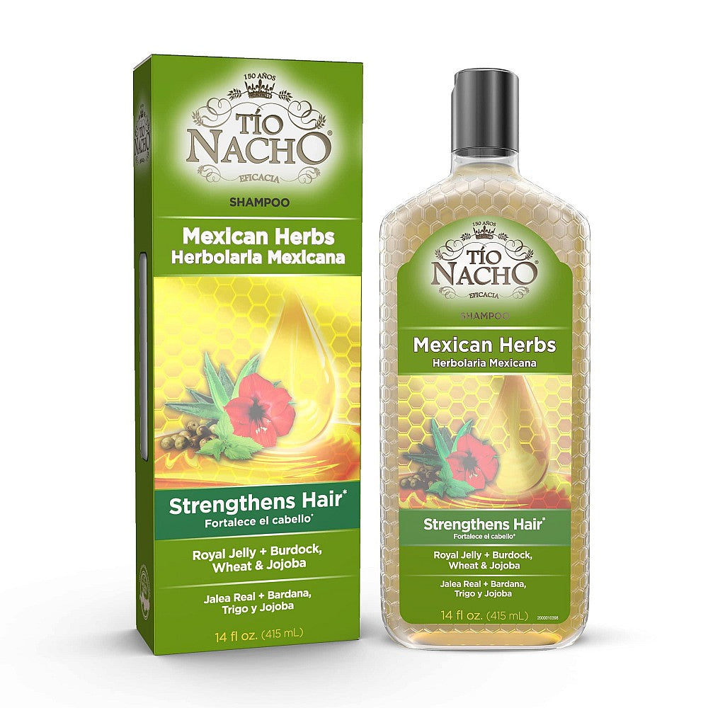 Tio Nacho Shampoo, All Day Volume Antiaging 14 Oz