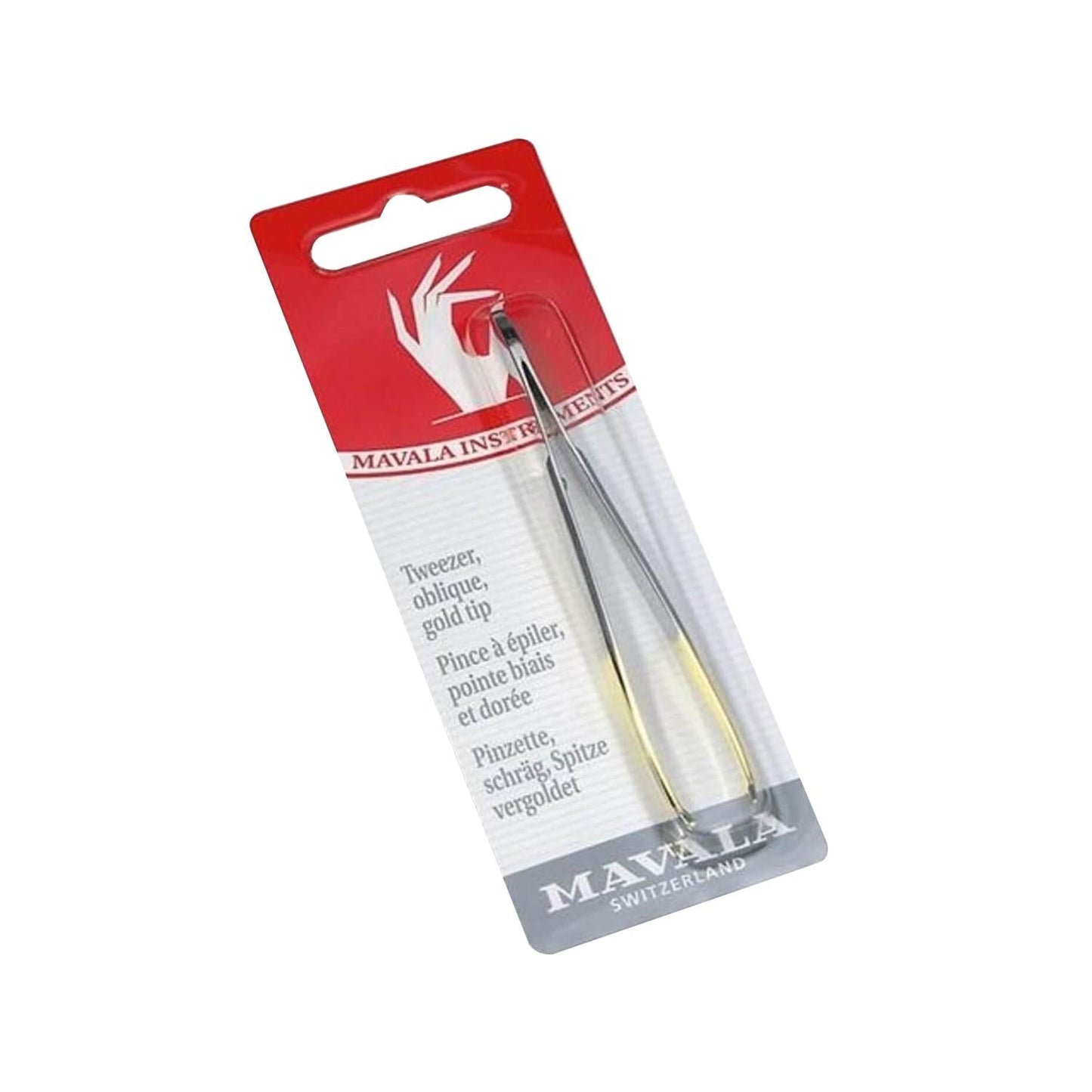 Mavala Slanted Tweezer for Precise Hair Removal