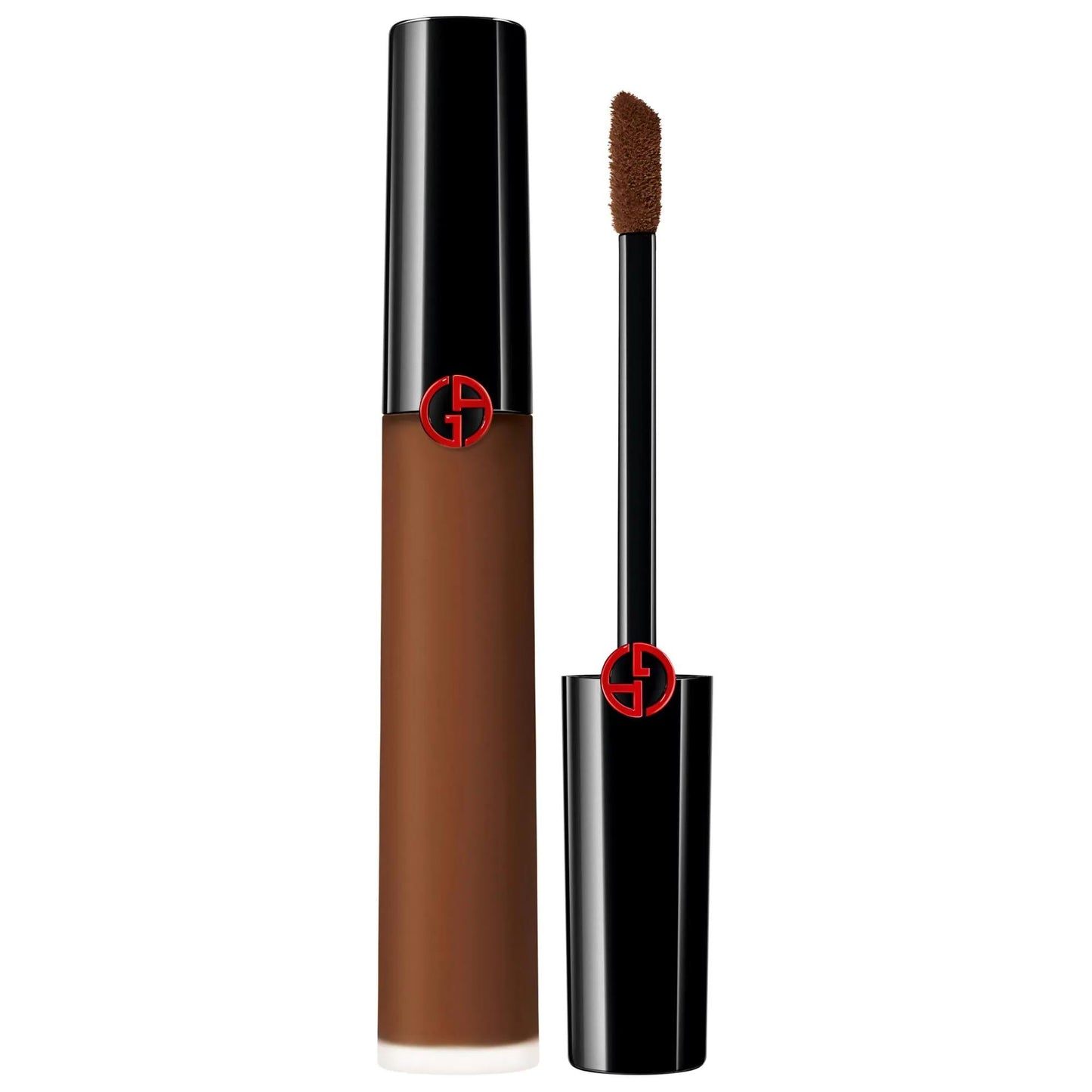 Armani Beauty Power Fabric+ Longwear Matte Concealer: 24H Full Coverage, Non-Creasing, Hydrating for Dark Circles & Blemishes