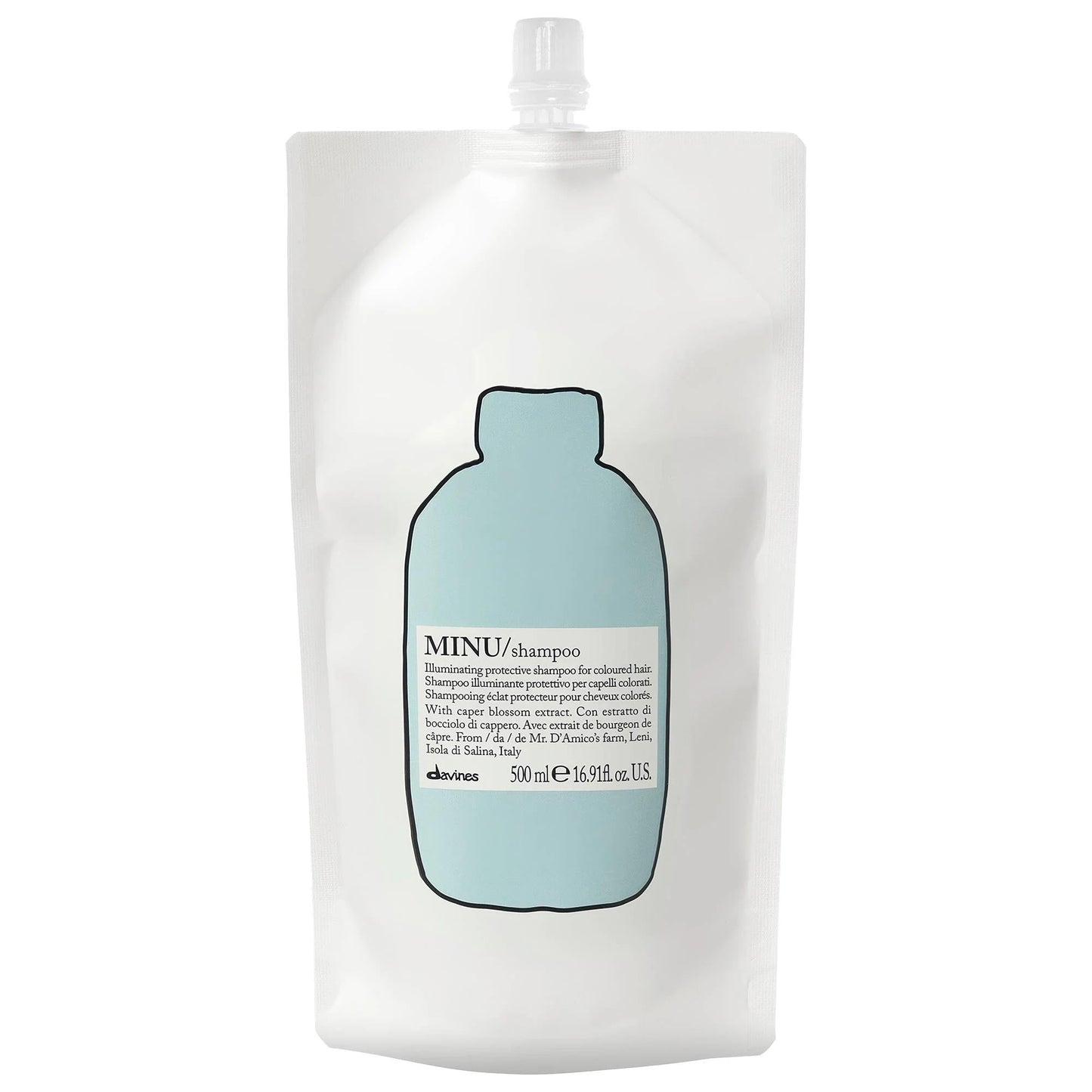 MINU Color Protecting Shampoo: Sulfate & Paraben-Free Hydration for Color-Treated Hair Ð Prolong Color, Boost Shine, Prevent Fading