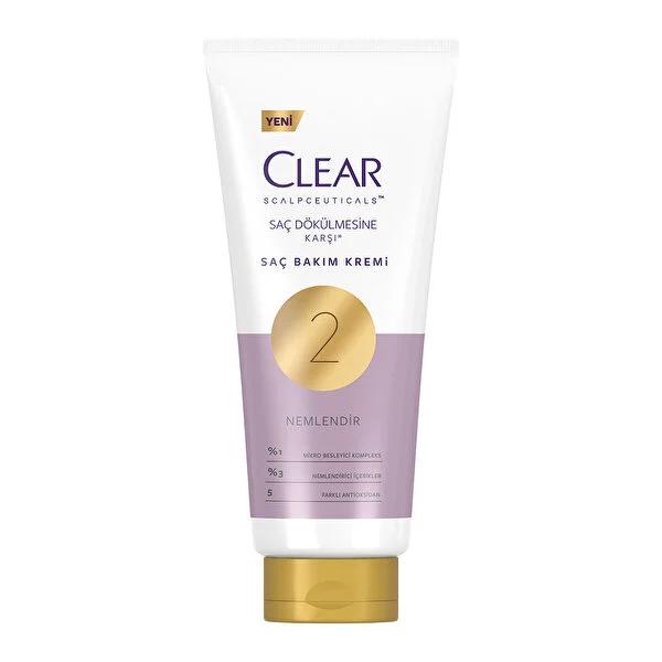 Clear Hair Care Cream Anti-Hair Loss Treatment with Biotin, 5.75 fl oz