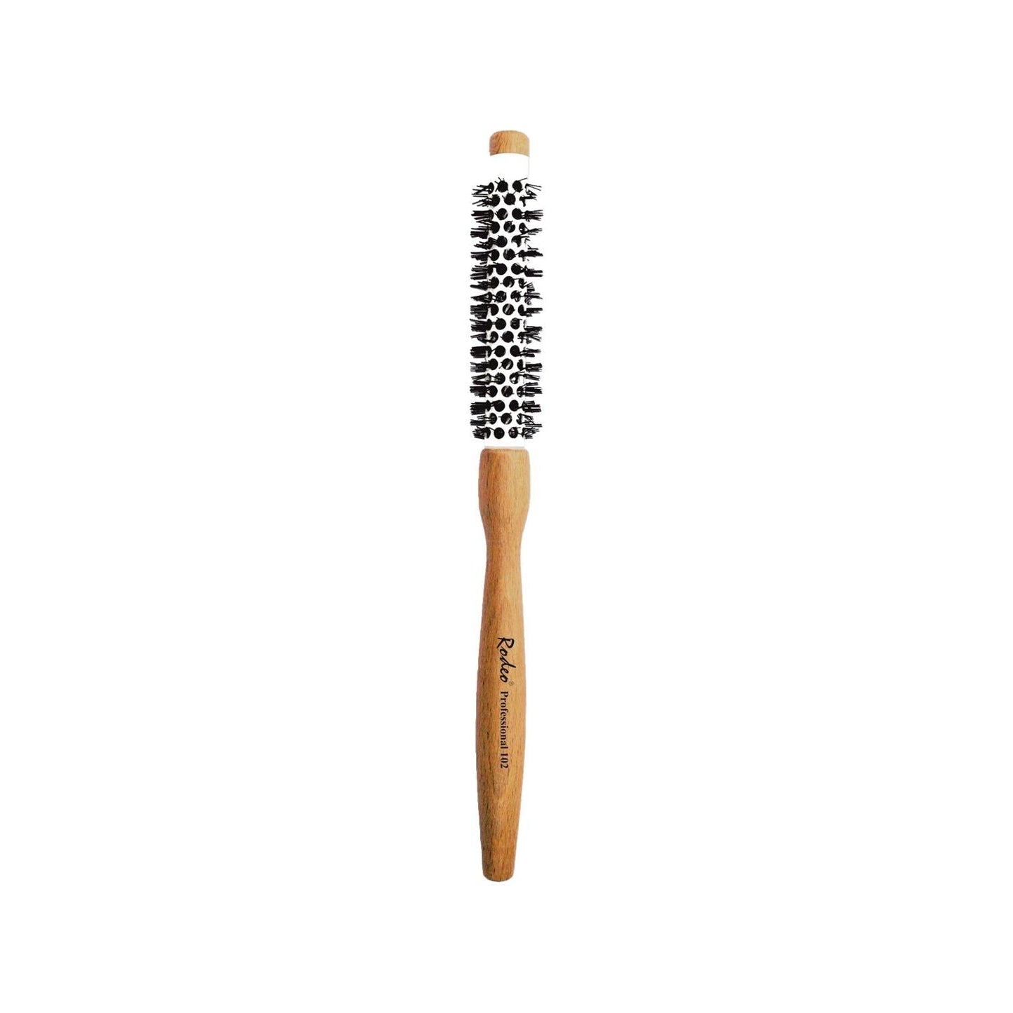 Rodeo Thermal 102 Pro Hair Brush - Professional Heated Hair Styling Tool for Efficient Styling