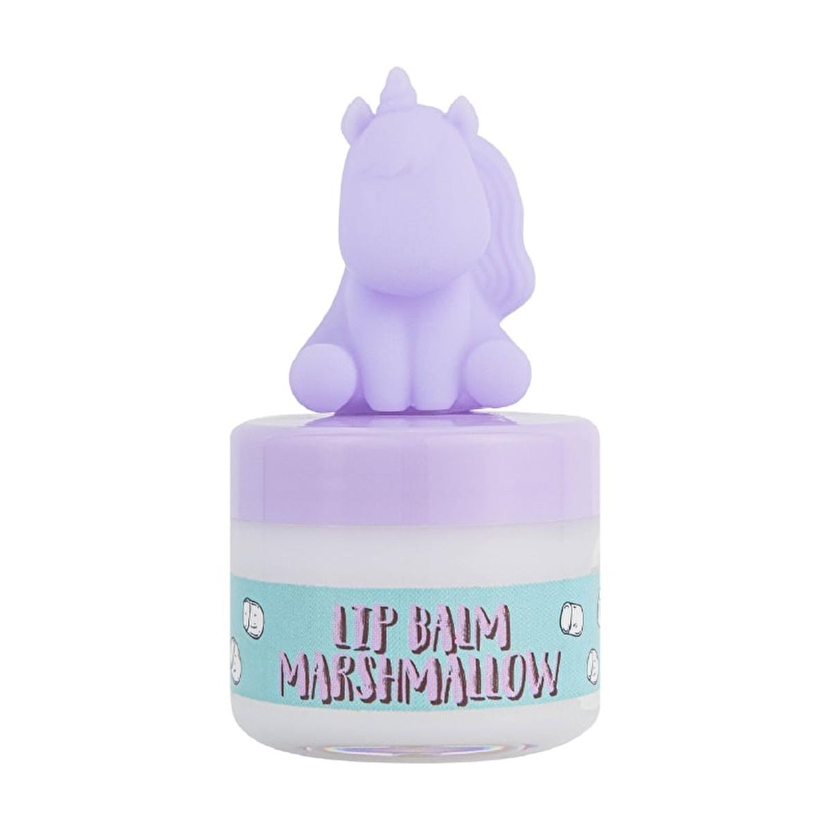 Soda Unicorns Marshmallow Lip Balm - Creamy, Non-Sticky, Moisturizing Lip Care