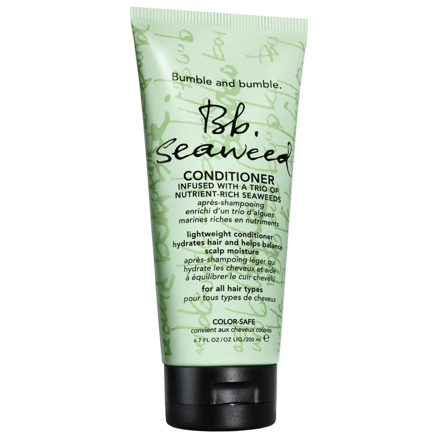 Bumble and bumble Seaweed Hydrating Conditioner: Lightweight Frizz Control for Fine Hair, Dry Scalp Relief - Paraben & Cruelty-Free