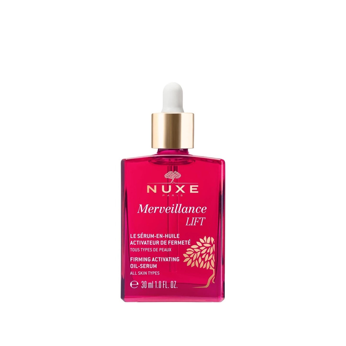 Nuxe Merveillance Lift Anti-Aging Facial Serum - Firming & Toning for Mature Skin, 30 ml