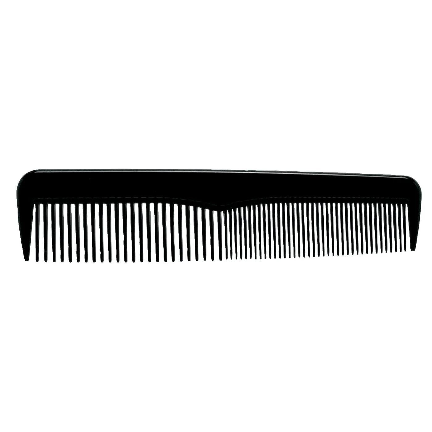 For Your Beauty Black Pocket Hair Comb 12 cm