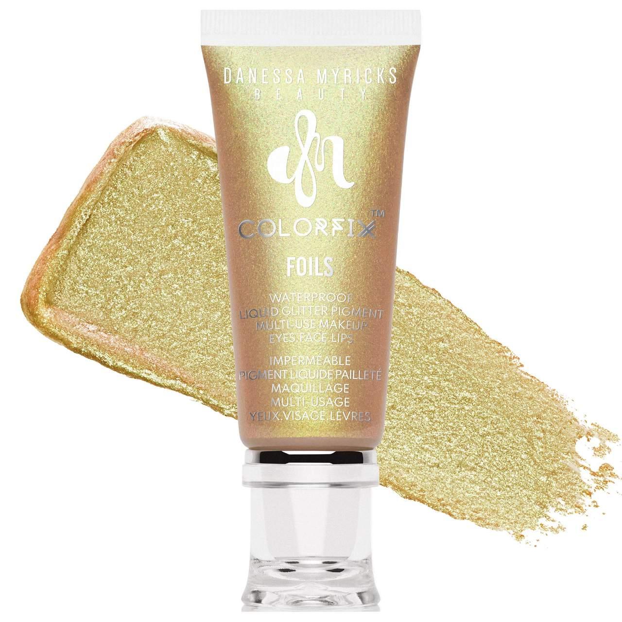 Colorfix Multi-Use Eye, Cheek & Lip Waterproof Liquid Pigment - Long-Lasting, Vegan, Cruelty-Free Makeup