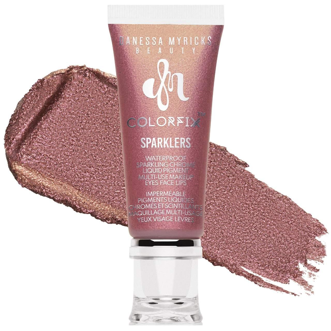 Colorfix: Multi-Use Waterproof Liquid Pigment - Long-Wearing Eye, Cheek & Lip Color | Vegan & Cruelty-Free Makeup