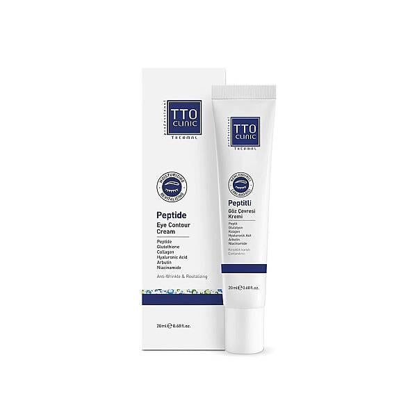 TTO Clinic Peptide Eye Cream for Dark Circles 20 ml
