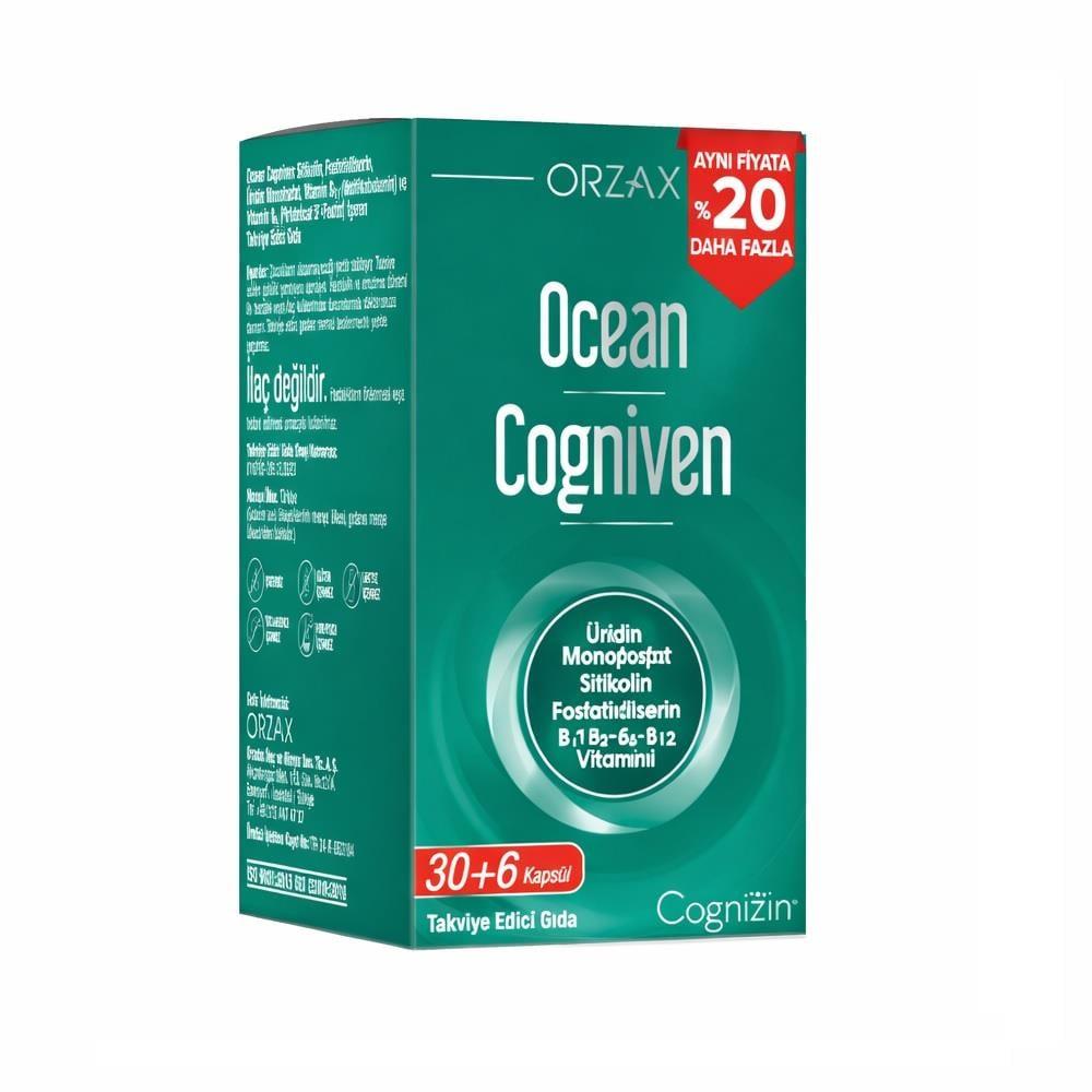 Ocean Cogniven Cognitive Support Supplement 36 Capsules