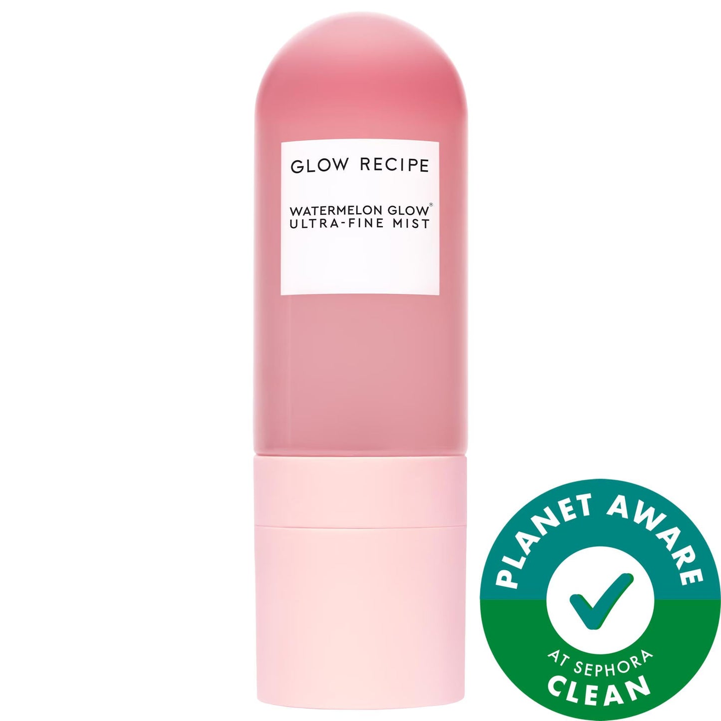Watermelon Glow Ultra-Fine Mist: Hydrating Facial Mist for Glowing Skin | Vegan & Cruelty-Free Face Mist with Hyaluronic Acid