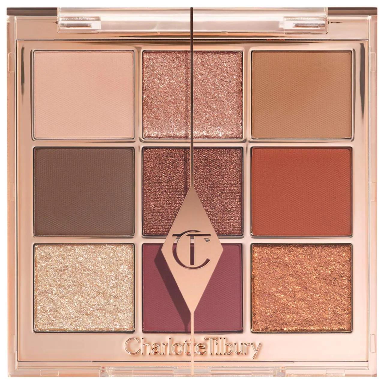 Charlotte's Beautifying Eye Trends Eyeshadow Palette - Limited-Edition, High-Pigment Eyeshadow with Multidimensional Finishes
