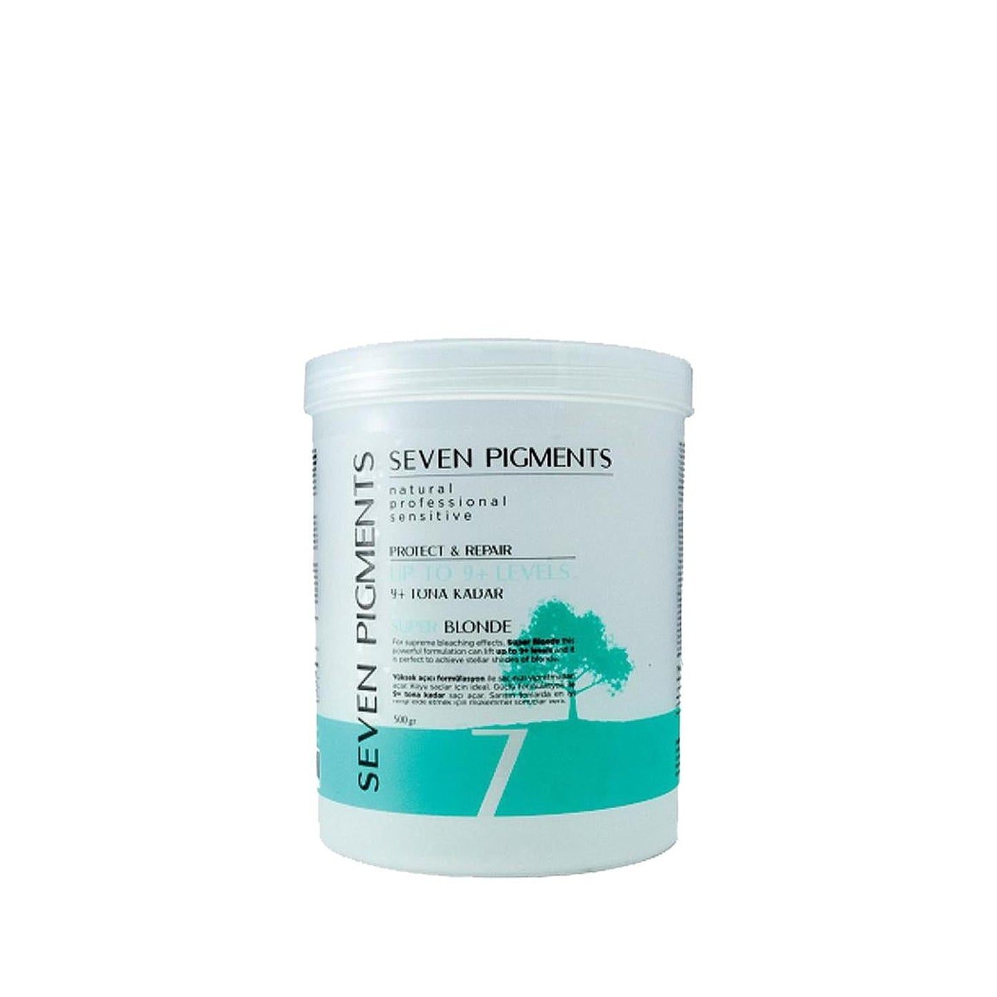 Seven Pigments Professional Cleaning Powder 500g - Effective Dust Remover for Household & Industrial Use