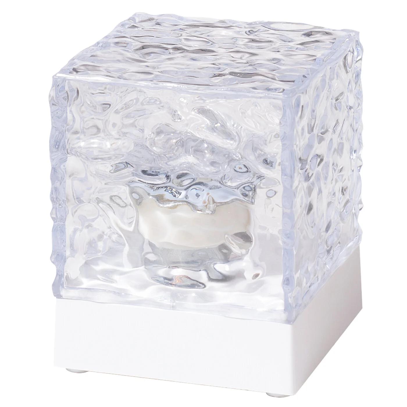 Ideenwelt LED Ambient Ice Cube Light 1 Piece