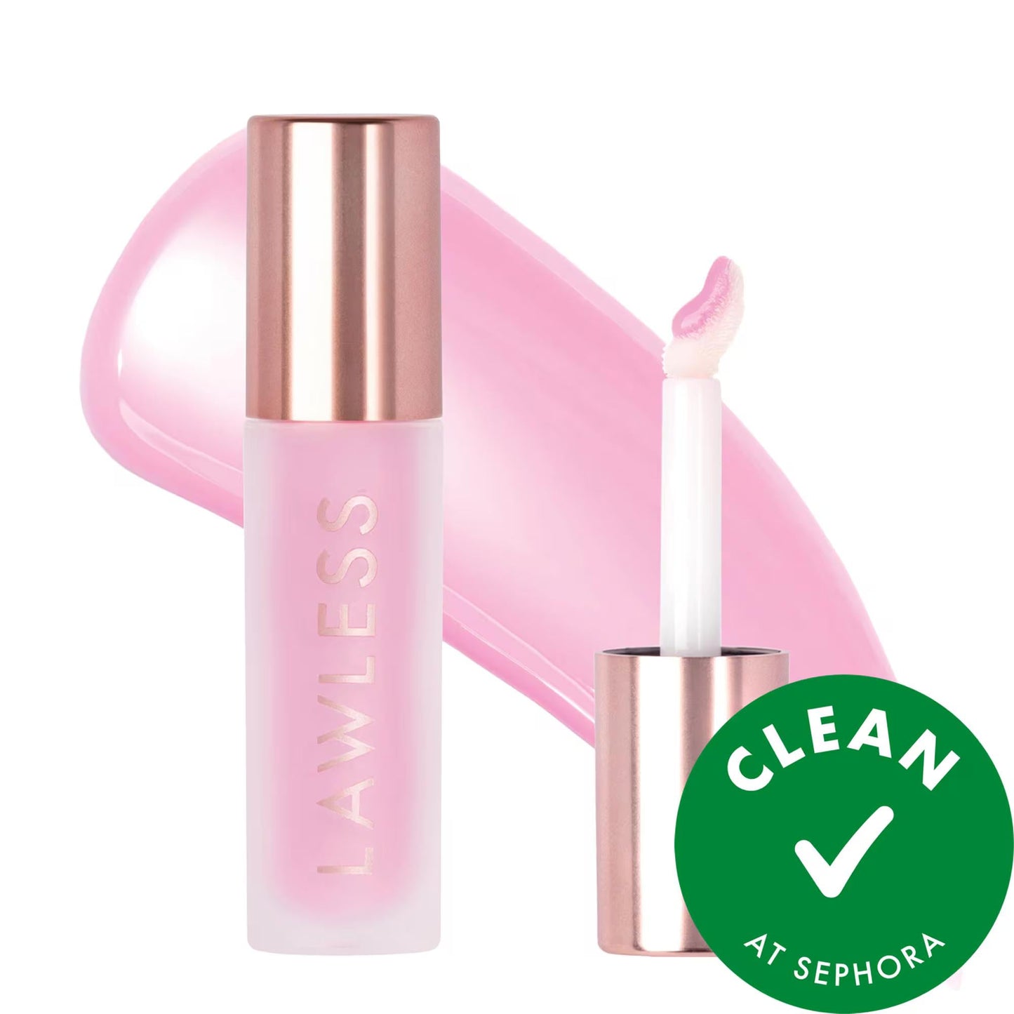 Forget The Filler Lip Plumper Gloss: Vegan, Cruelty-Free Lip Gloss for Hydration, Smoothing & Natural Lip Volume Enhancement