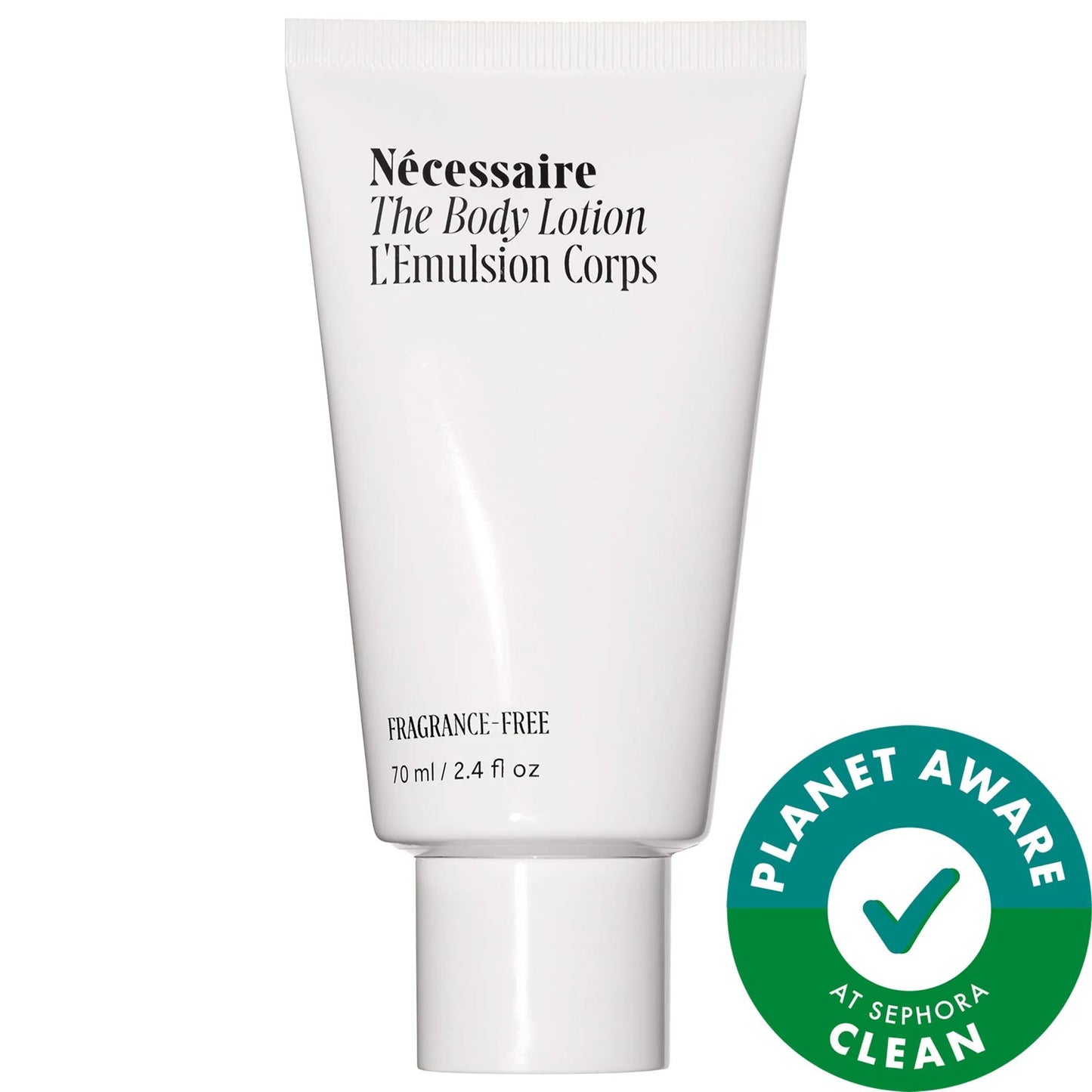 Mini The Body Lotion: Firming Peptide & Niacinamide Moisturizer | 48H Hydration, Strengthens Skin, Fragrance-Free