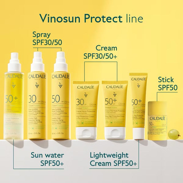 Caudalie Vinosun Protect High Protection Cream SPF30