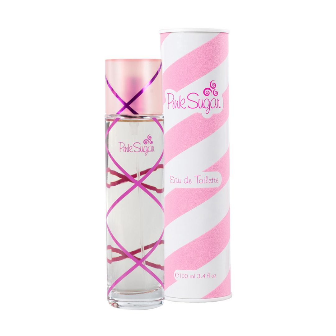 Aquolina Pink Sugar Eau de Toilette for Women (3.4oz)