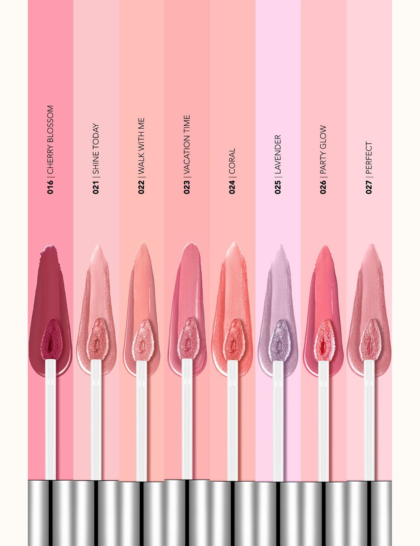 Flormar Dewy Lip Glaze Plumping Lip Gloss 002 Light Beige